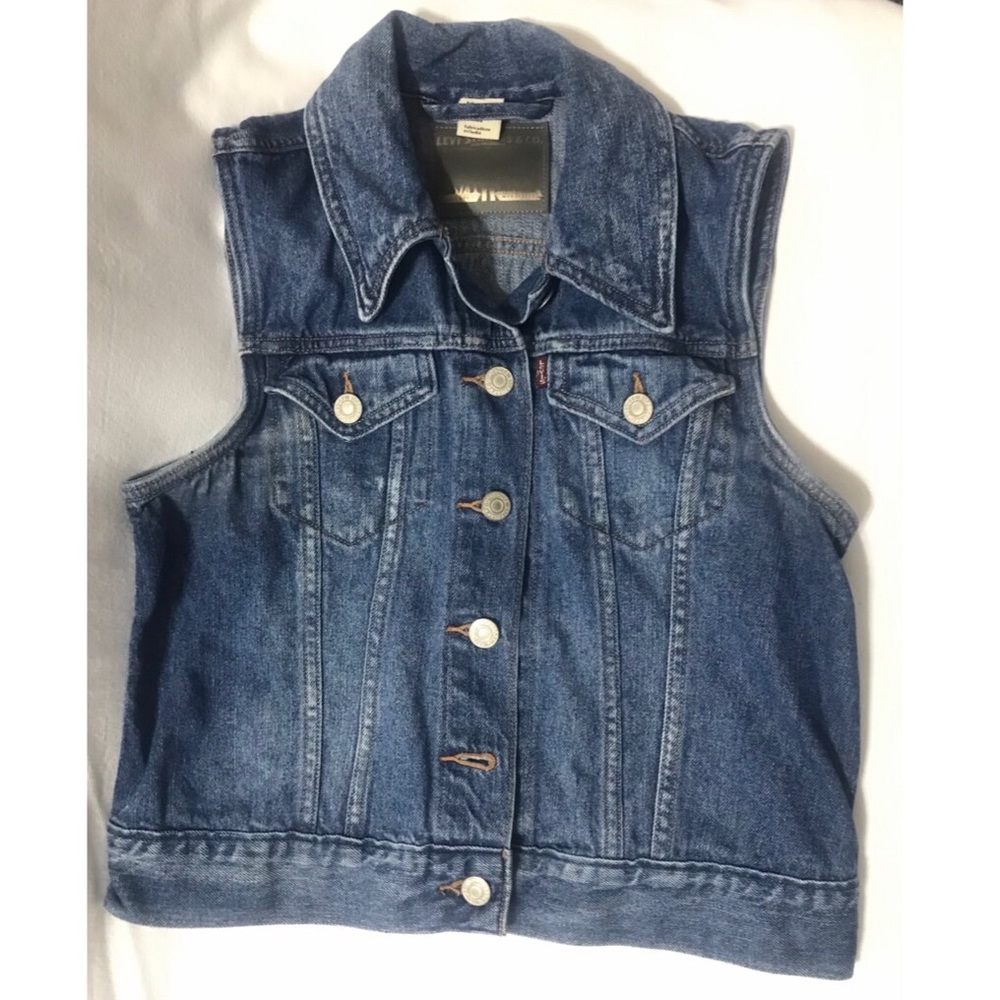 Levi’s sleeveless Denim Jacket